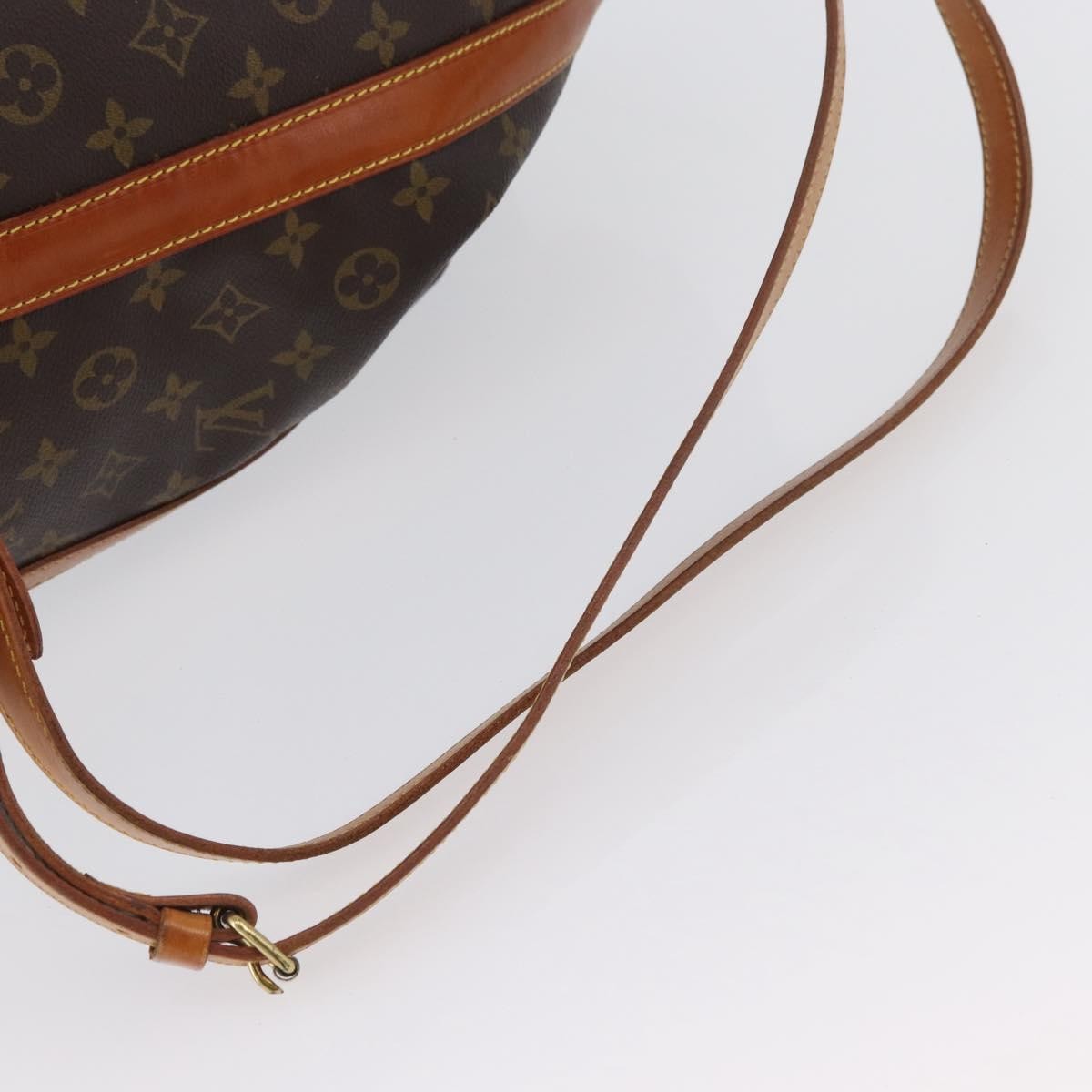 Louis Vuitton Randonnee Monogram Canvas Brown Canvas Shoulder Bag Bag (Pre-Owned)