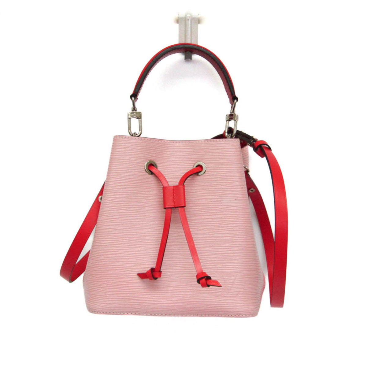 Louis Vuitton Neonoe Epi Leather Rose_Gold Leather Shoulder Bag Bag (Pre-Owned)