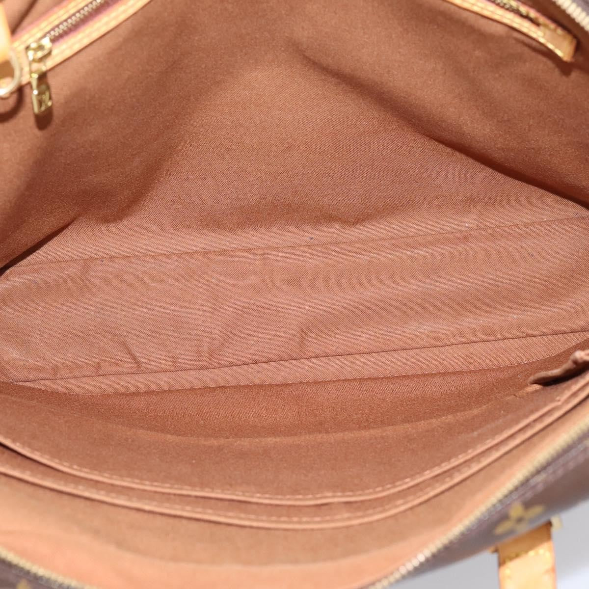 Louis Vuitton Porte-Documents Pegase Monogram Canvas Brown Canvas Handbag (Pre-Owned)