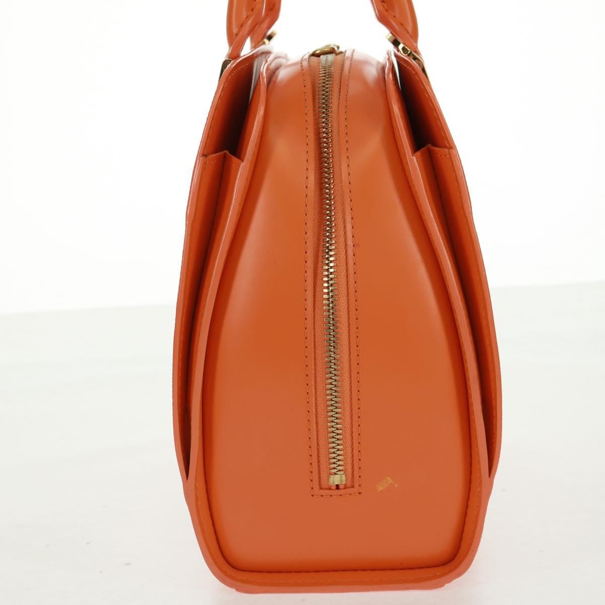 Louis Vuitton Pont Neuf Epi Leather Orange Leather Handbag (Pre-Owned)