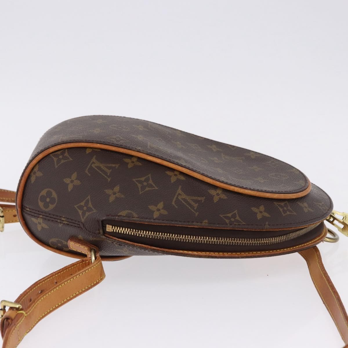 Louis Vuitton Ellipse Monogram Canvas Brown Canvas Backpack Bag (Pre-Owned)