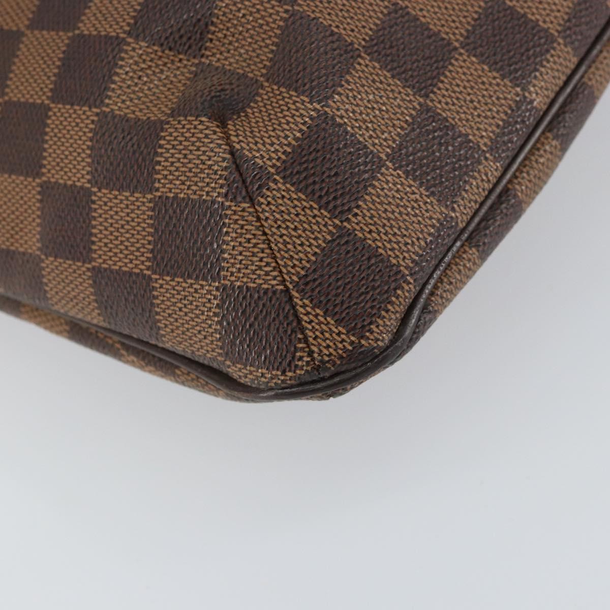 Louis Vuitton Musette Damier Ebene Brown Canvas Shoulder Bag Bag (Pre-Owned)