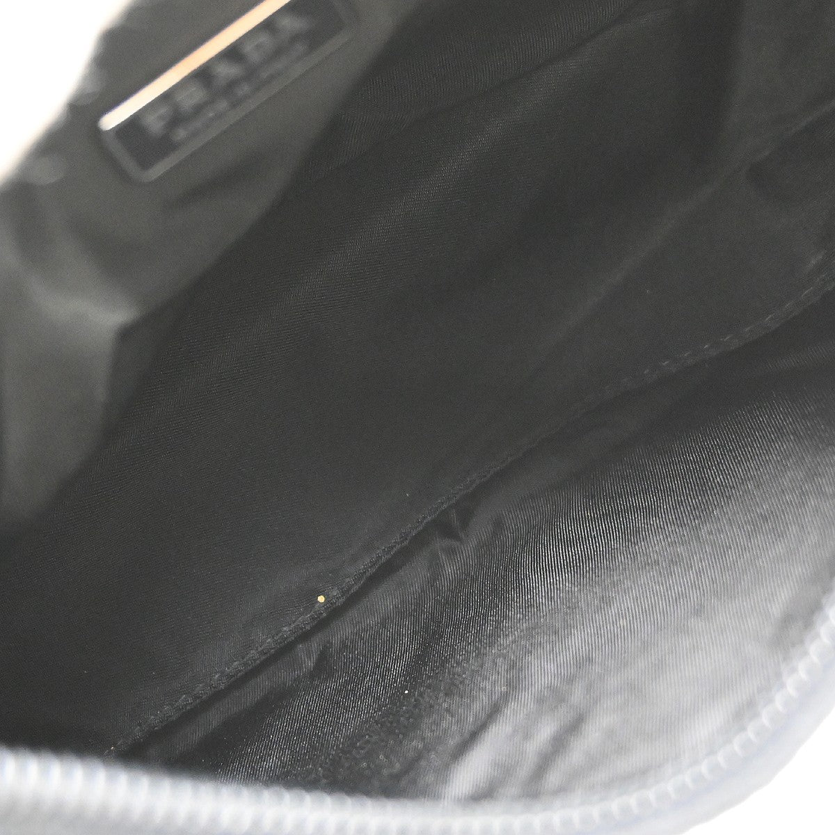 Prada Hobo Tessuto Black Nylon Handbag (Pre-Owned)