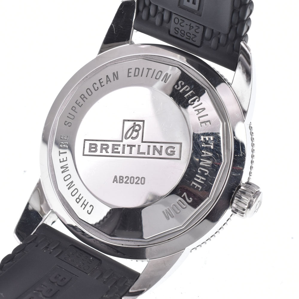 Breitling Superocean Heritage B20 Automatic Stainless Steel With Ceramic And Rubber Watch (Pre-Owned)