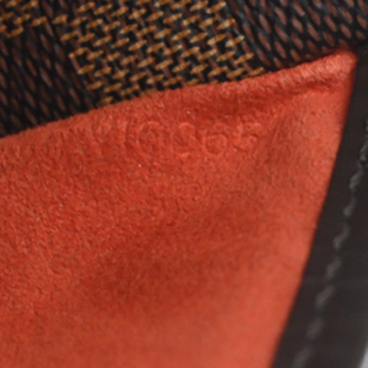 Louis Vuitton Ipanema Damier Brown Leather Shoulder Bag Bag (Pre-Owned)