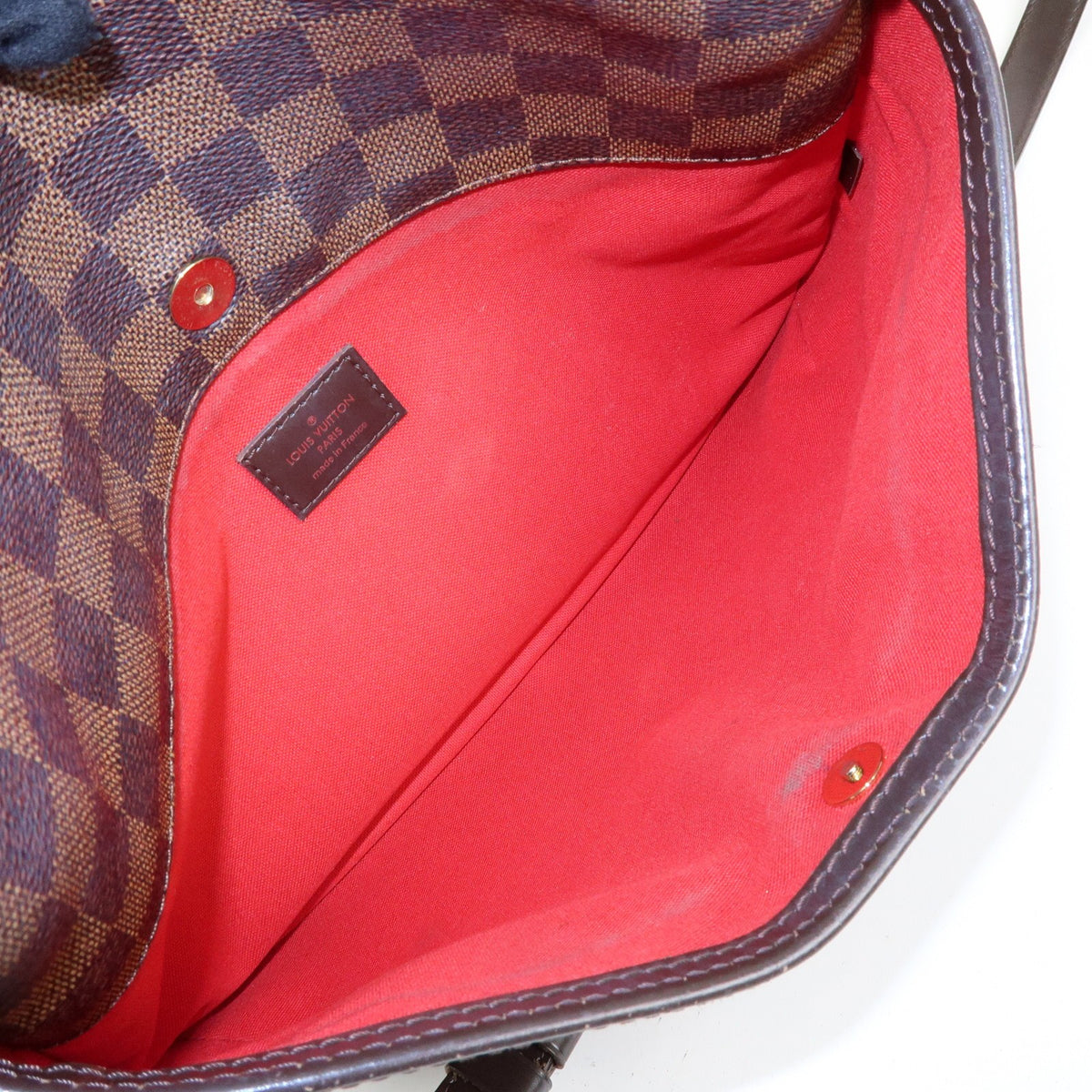 Louis Vuitton Bloomsbury Damier Brown Canvas Shoulder Bag Bag (Pre-Owned)