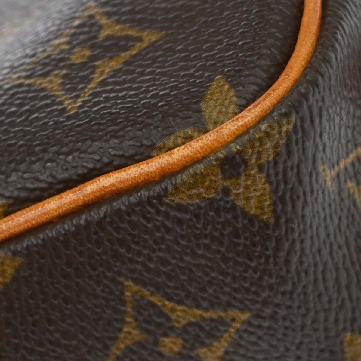 Louis Vuitton Pochette Marly Bandouliere Monogram Canvas Brown Canvas Shoulder Bag Bag (Pre-Owned)