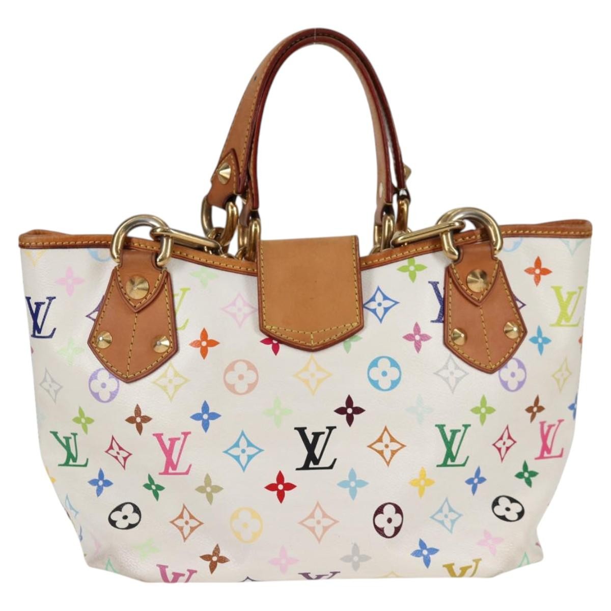Louis Vuitton Annie Monogram Multicolor Multicolour Canvas Tote Bag Bag (Pre-Owned)