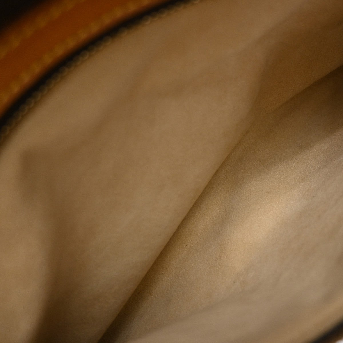 Louis Vuitton Cite Monogram Canvas Brown Canvas Handbag (Pre-Owned)