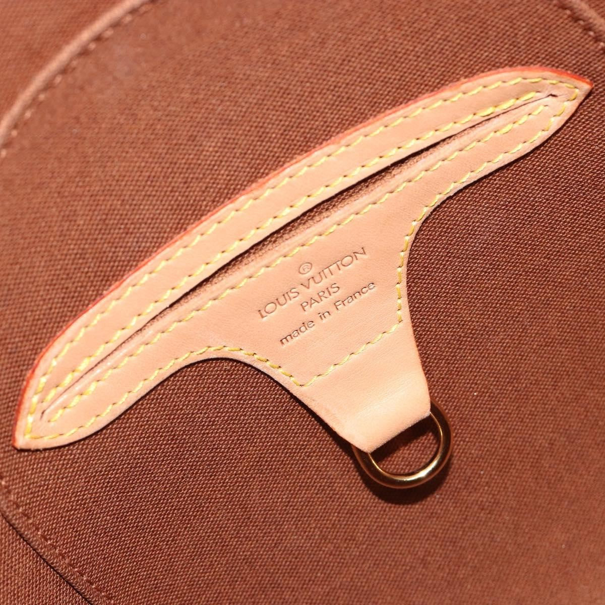 Louis Vuitton Ellipse Monogram Canvas Brown Canvas Handbag (Pre-Owned)