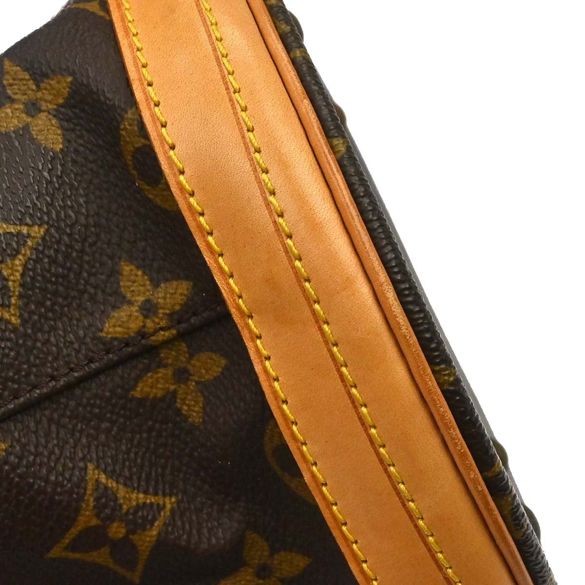 Louis Vuitton Bucket Monogram Canvas Brown Canvas Handbag (Pre-Owned)