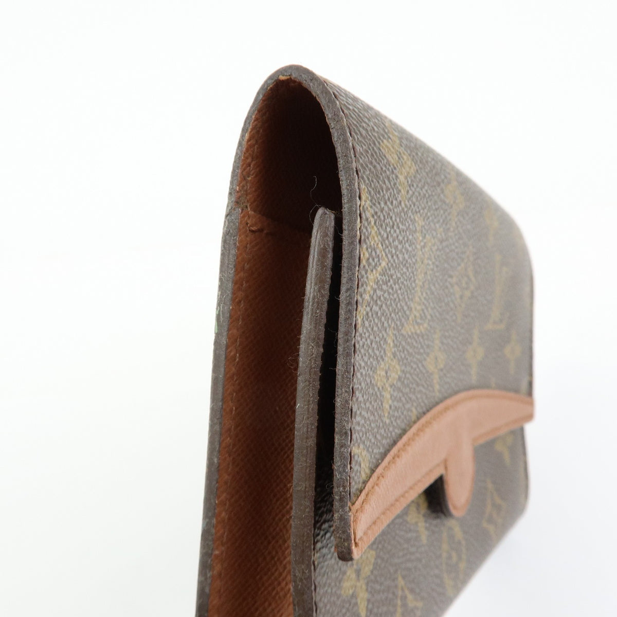 Louis Vuitton Pochette Arche Waist Monogram Canvas Brown Canvas Handbag (Pre-Owned)