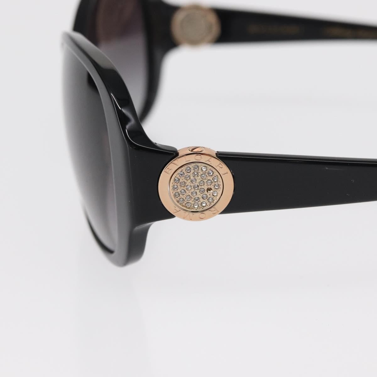 Bvlgari Sunglasses Plastic Black Plastic Sunglasse Accessory (Pre-Owned)