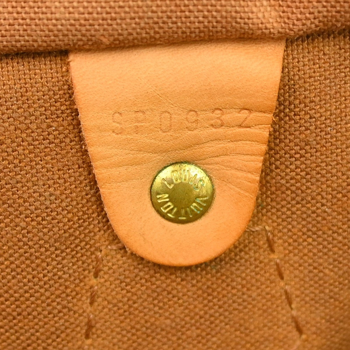 Louis Vuitton Speedy Monogram Canvas Brown Canvas Handbag (Pre-Owned)