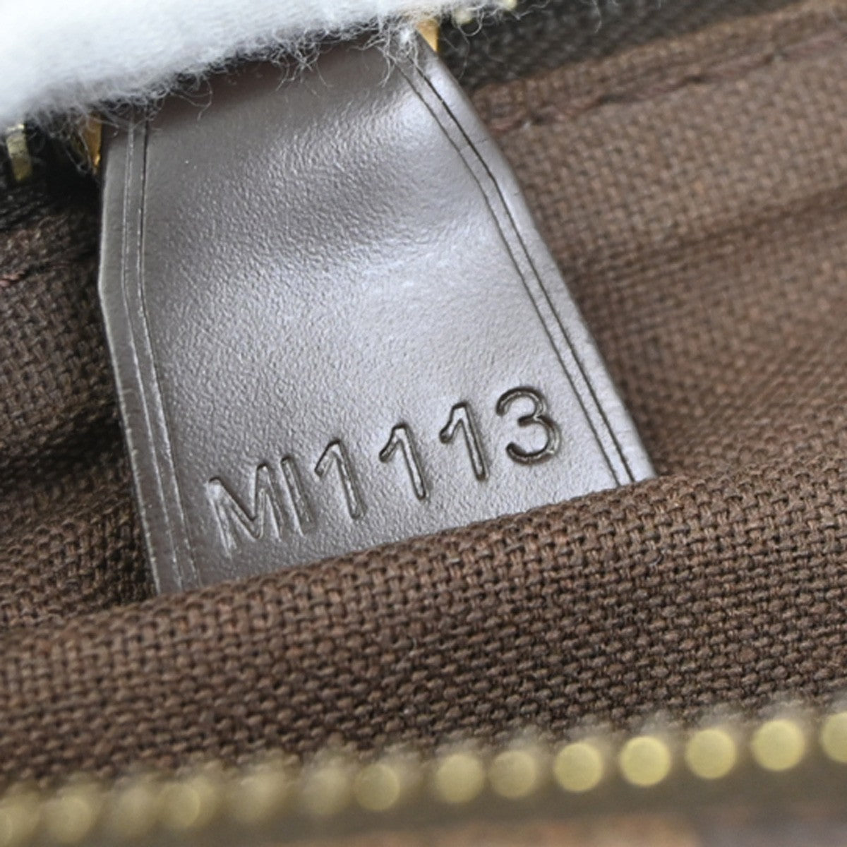 Louis Vuitton Shelton Messenger Damier Ebene Brown Canvas Shoulder Bag Bag (Pre-Owned)