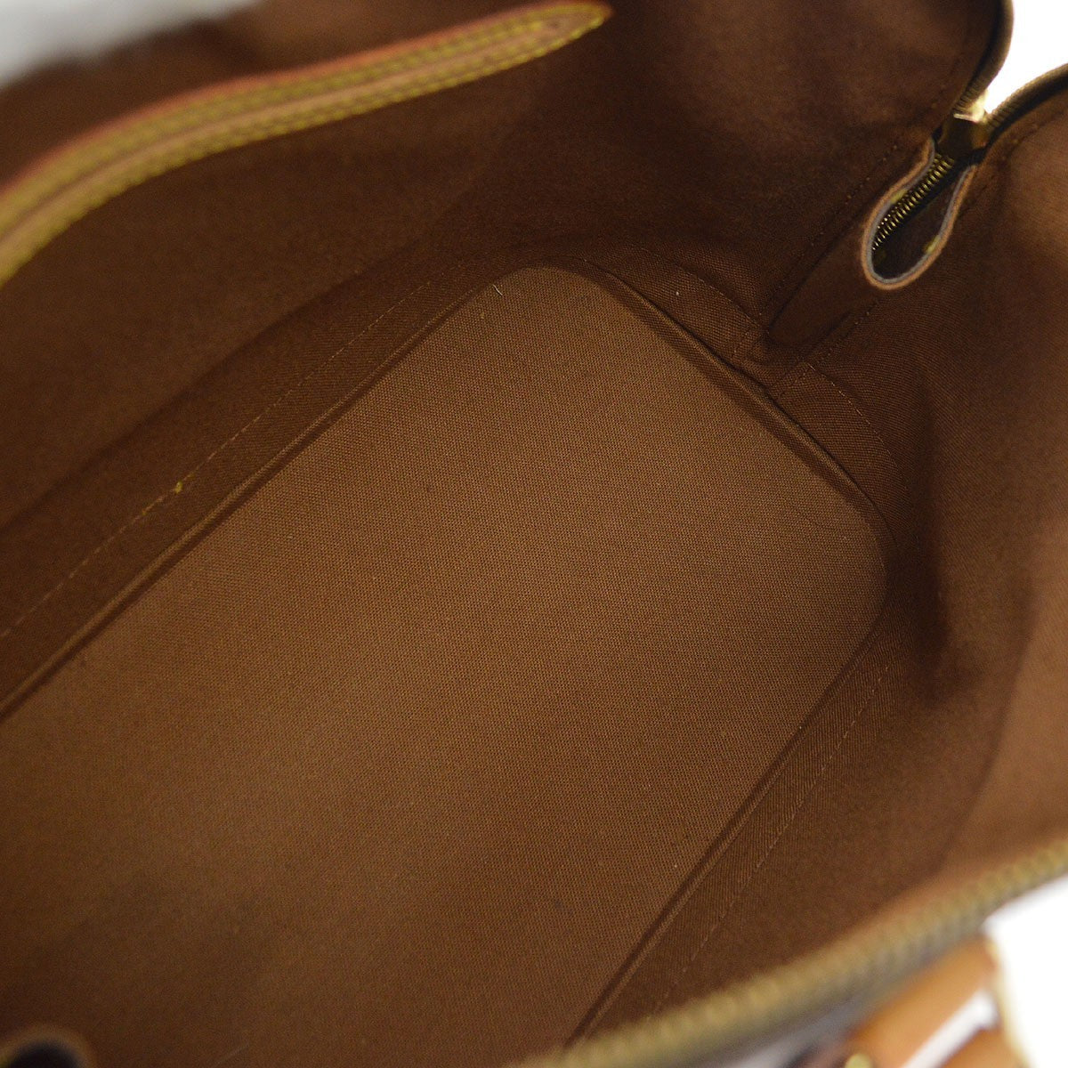 Louis Vuitton Alma Monogram Canvas Brown Canvas Handbag (Pre-Owned)