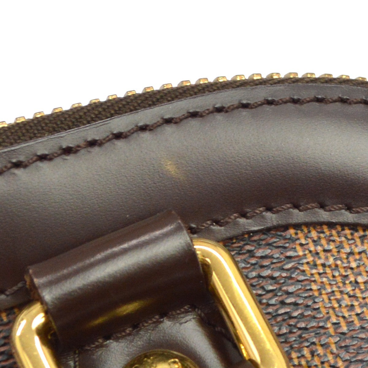 Louis Vuitton Trevi Damier Brown Canvas Handbag (Pre-Owned)