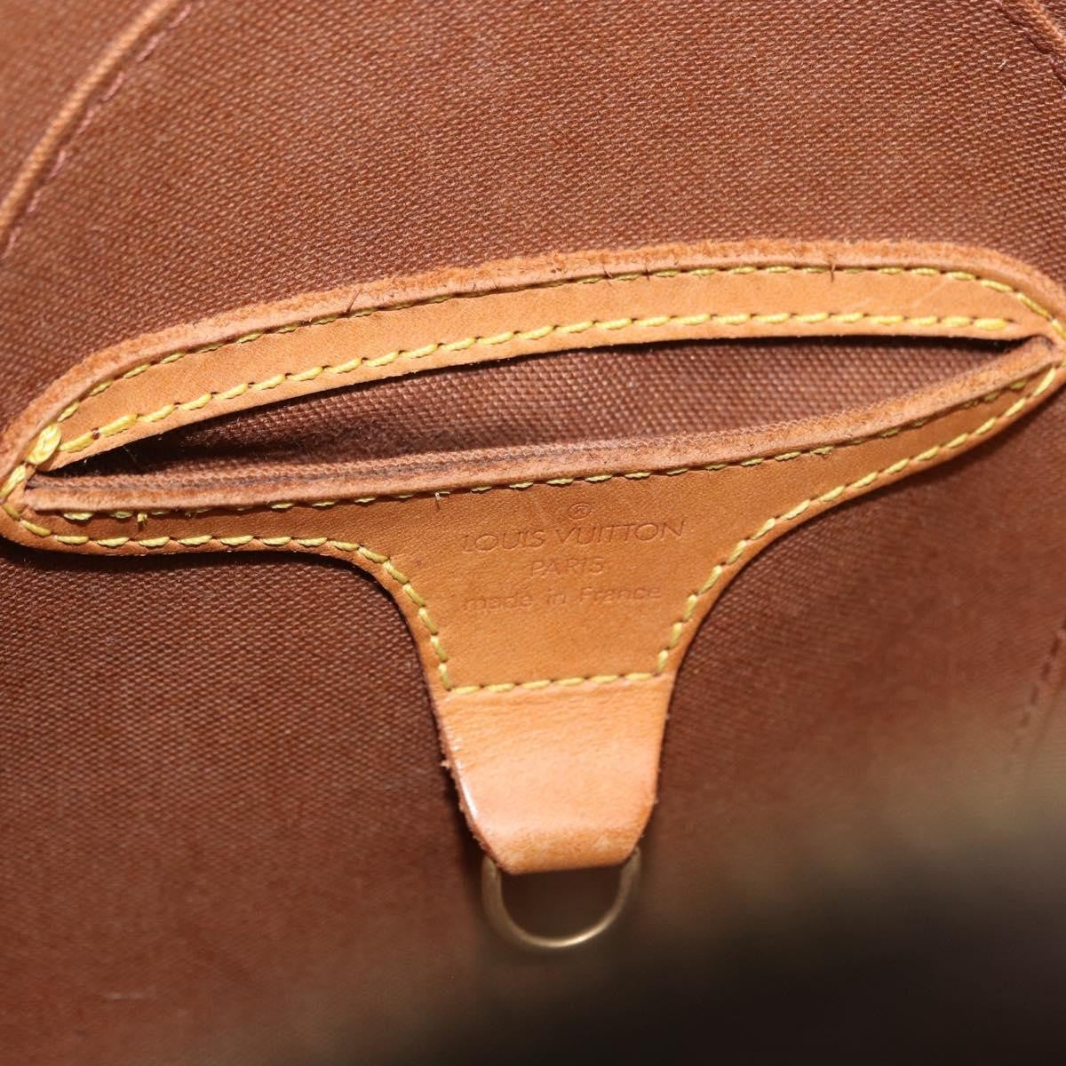 Louis Vuitton Ellipse Monogram Brown Canvas Handbag (Pre-Owned)