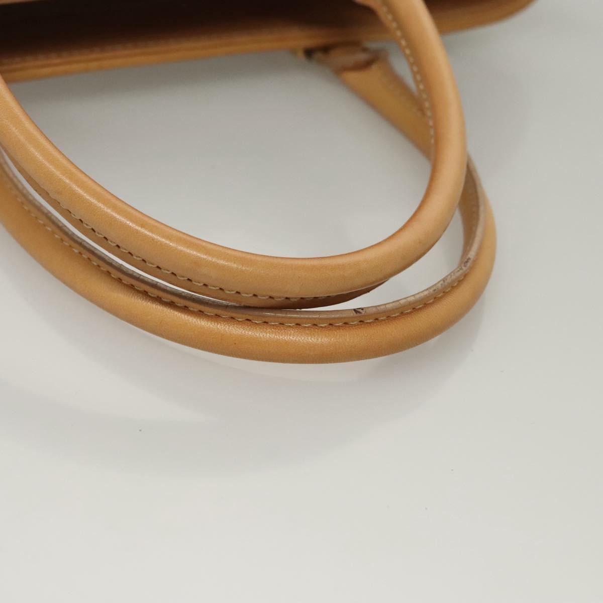 Celine Vintage Macadam C Macadam Suede White Suede Tote Bag Bag (Pre-Owned)