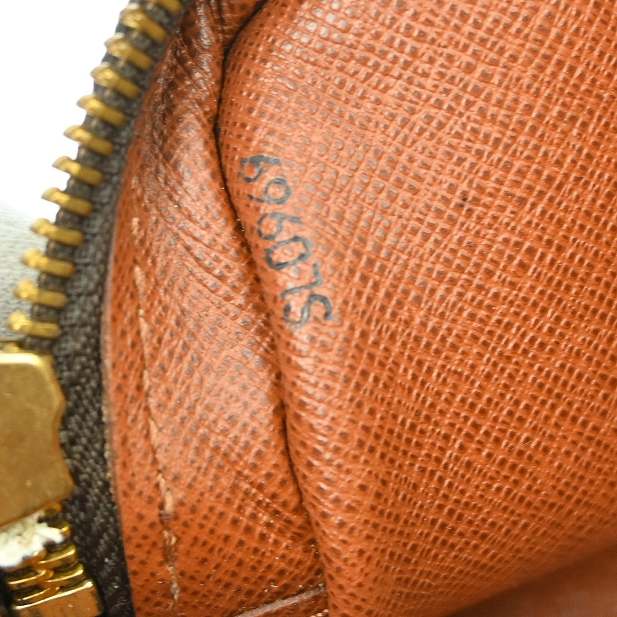 Louis Vuitton Pochette Marly Bandouliere Monogram Canvas Brown Canvas Shoulder Bag Bag (Pre-Owned)