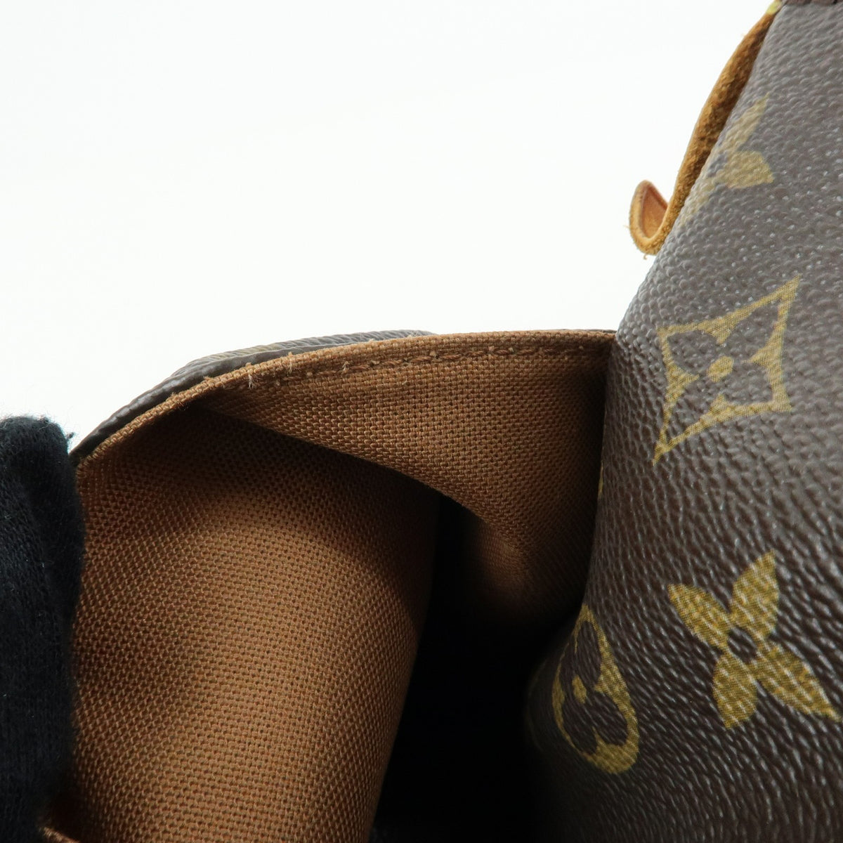 Louis Vuitton Totally Monogram Canvas Brown Canvas Tote Bag Bag (Pre-Owned)