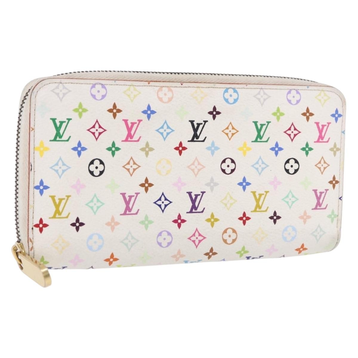 Louis Vuitton Zippy Wallet Nm Monogram Multicolor Canvas Multicolour Canvas Wallets Accessory (Pre-Owned)