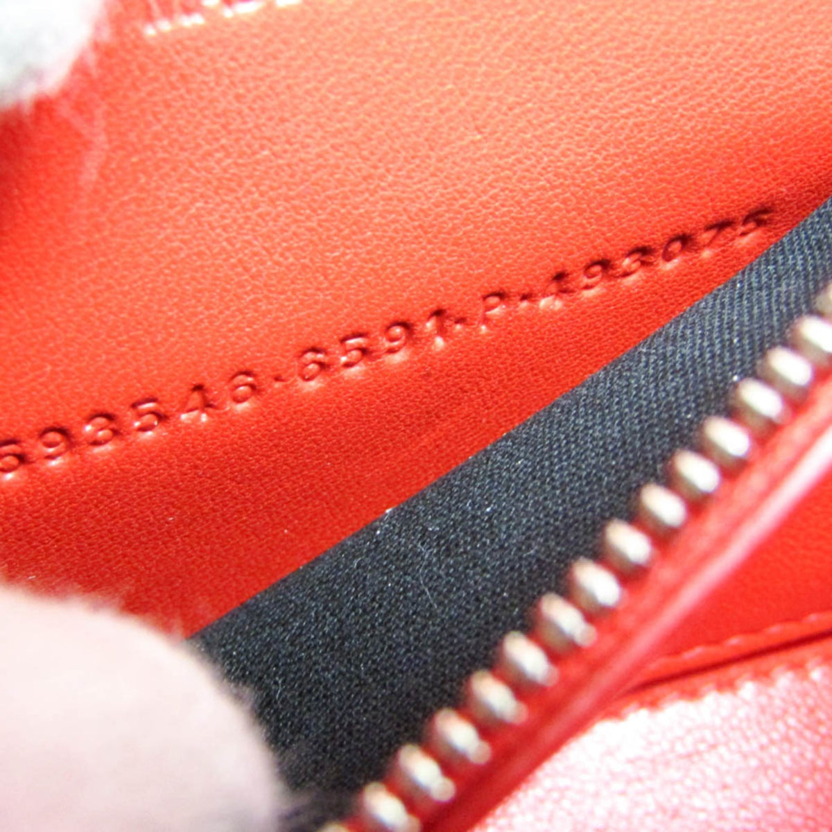 Balenciaga X Adidas Hourglass Top Handle Leather Red Leather Handbag (Pre-Owned)