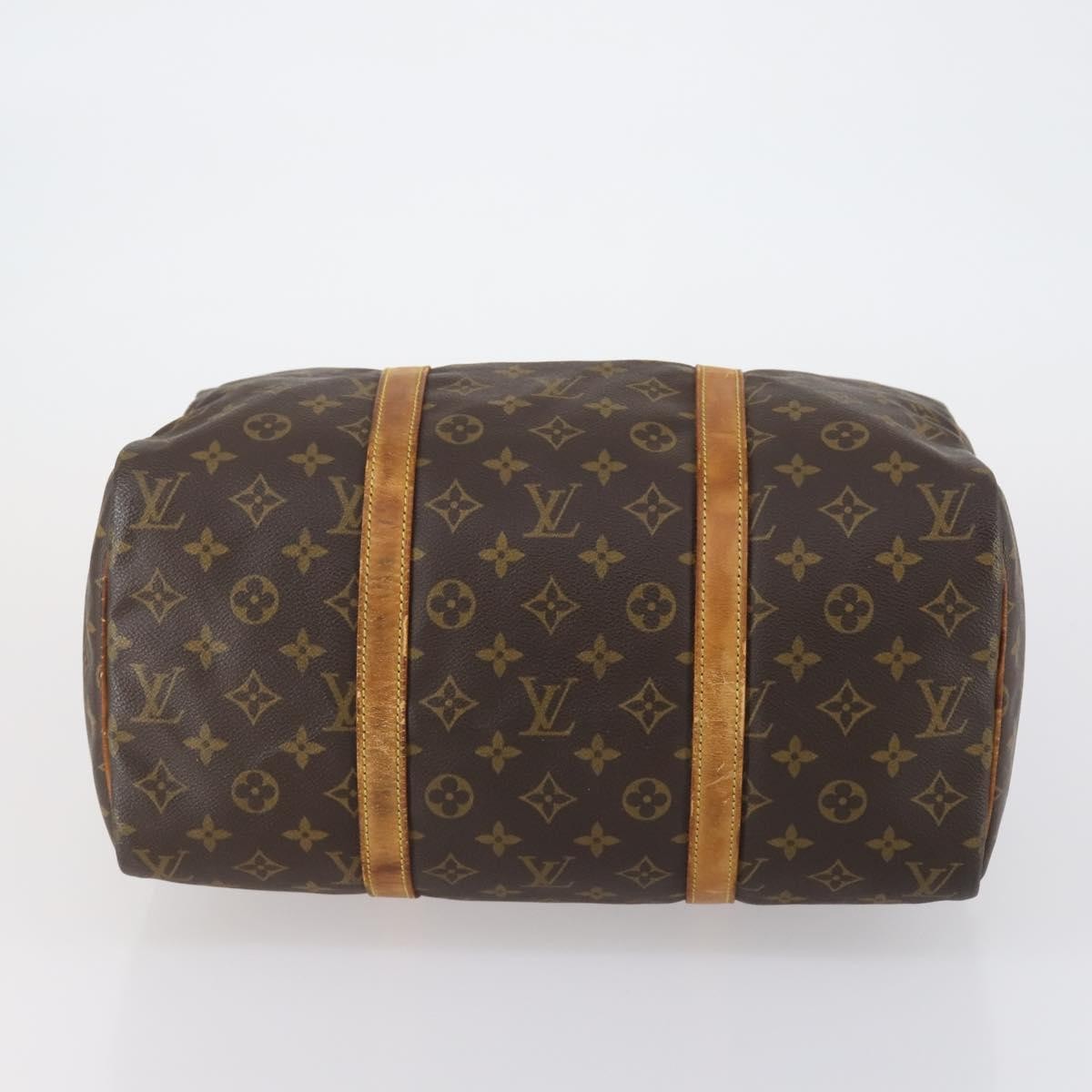 Louis Vuitton Sac Souple Monogram Canvas Brown Canvas Travel Bag Bag (Pre-Owned)
