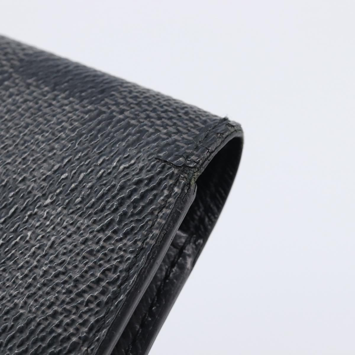 Louis Vuitton Multiple Damier Graphite Gray Canvas Wallets Accessory (Pre-Owned)