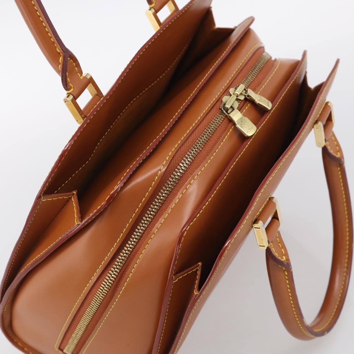 Louis Vuitton Pont Neuf Epi Leather Gold Leather Handbag (Pre-Owned)