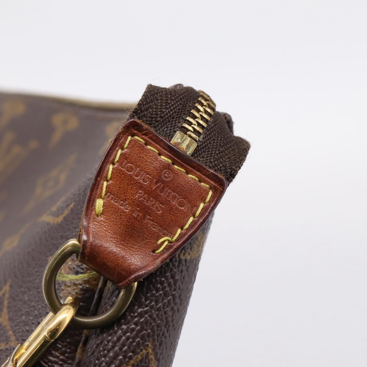 Louis Vuitton Pochette Accessoires Nm Monogram Canvas Brown Canvas Clutche & Pouche Bag (Pre-Owned)