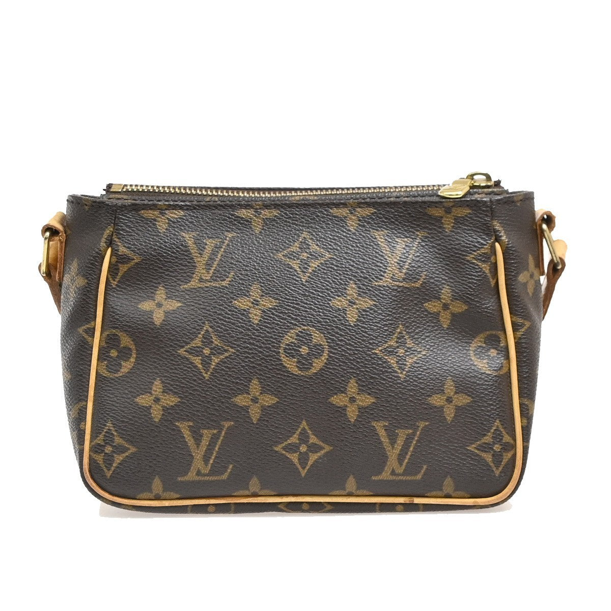 Louis Vuitton Viva Cite Monogram Canvas Brown Canvas Handbag (Pre-Owned)