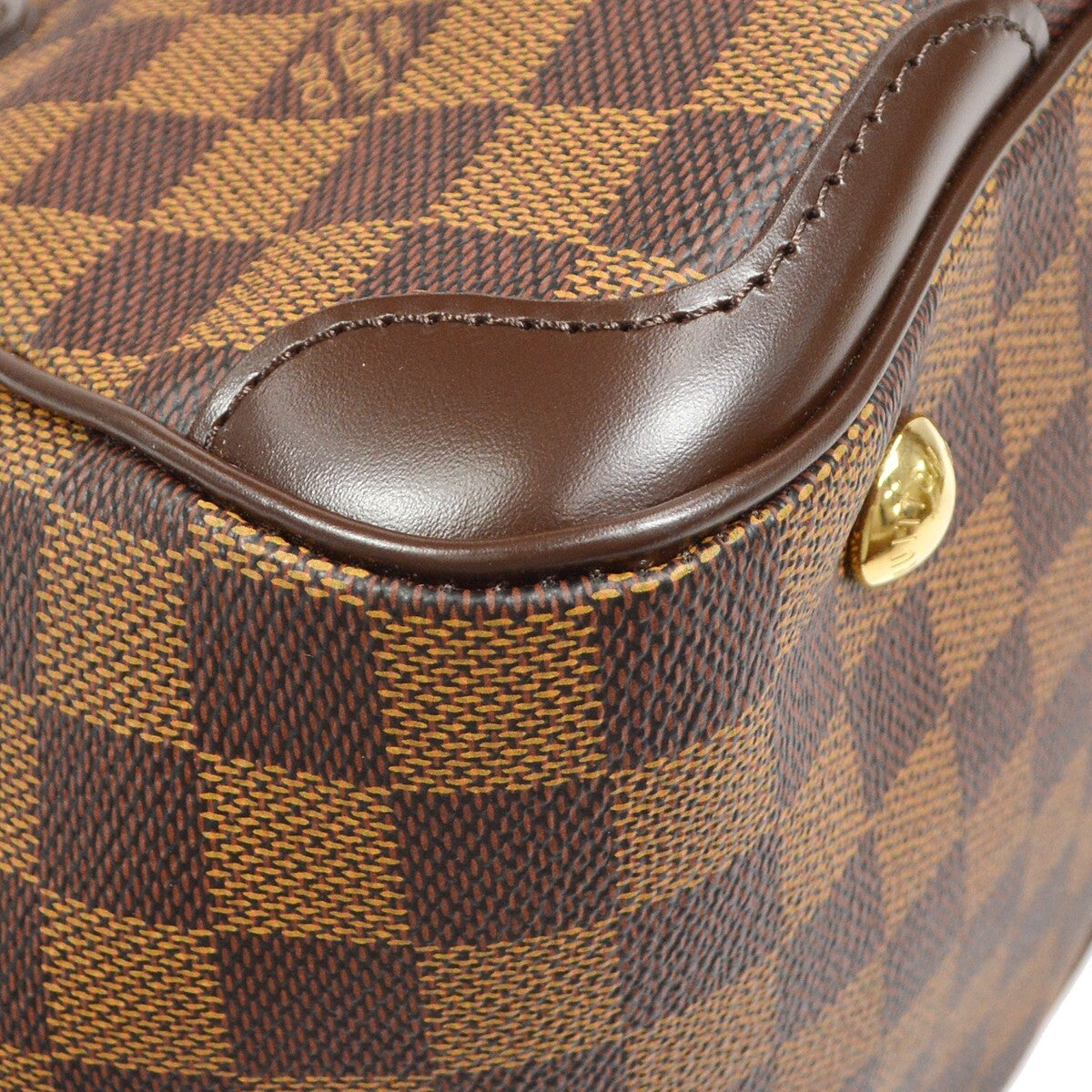 Louis Vuitton Verona Damier Ebene Brown Canvas Shoulder Bag Bag (Pre-Owned)