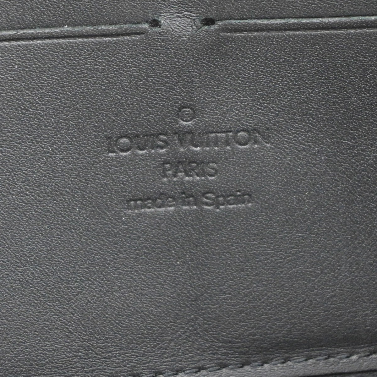 Louis Vuitton Clemence Monogram Empreinte Leather Black Leather Wallets Accessory (Pre-Owned)