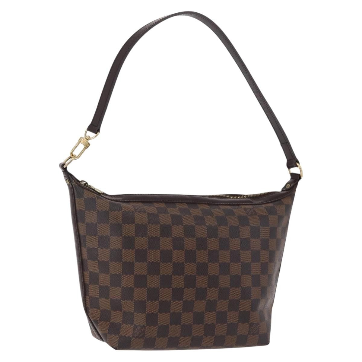 Louis Vuitton Illovo Damier Brown Canvas Handbag (Pre-Owned)