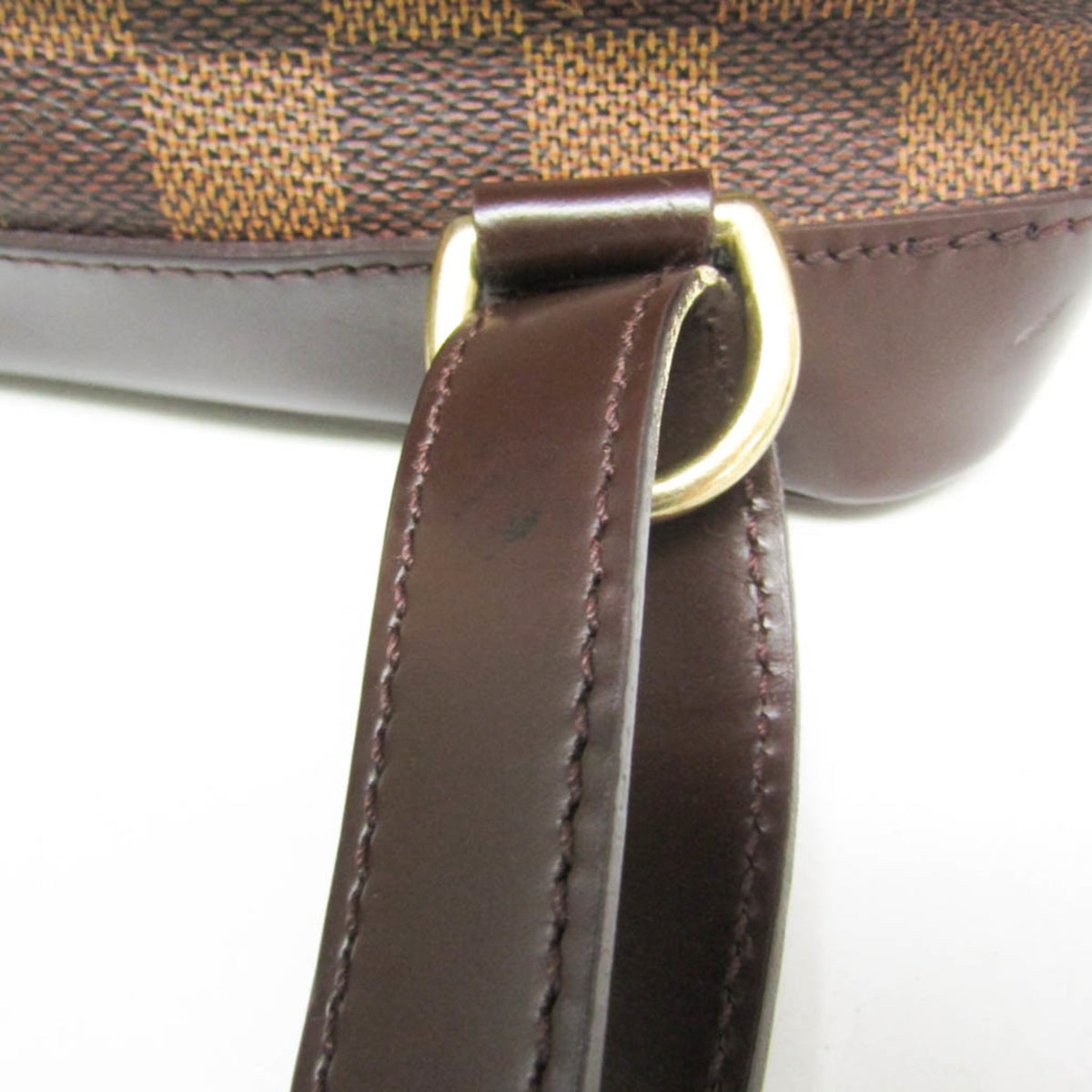 Louis Vuitton Soho Damier Brown Canvas Backpack Bag (Pre-Owned)