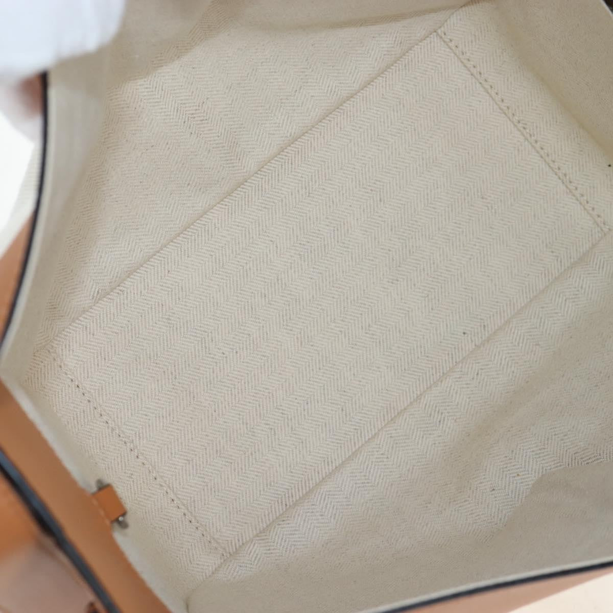 Loewe Ken Price Hammock Printed Leather And Canvas Beige Canvas Handbag (Pre-Owned)