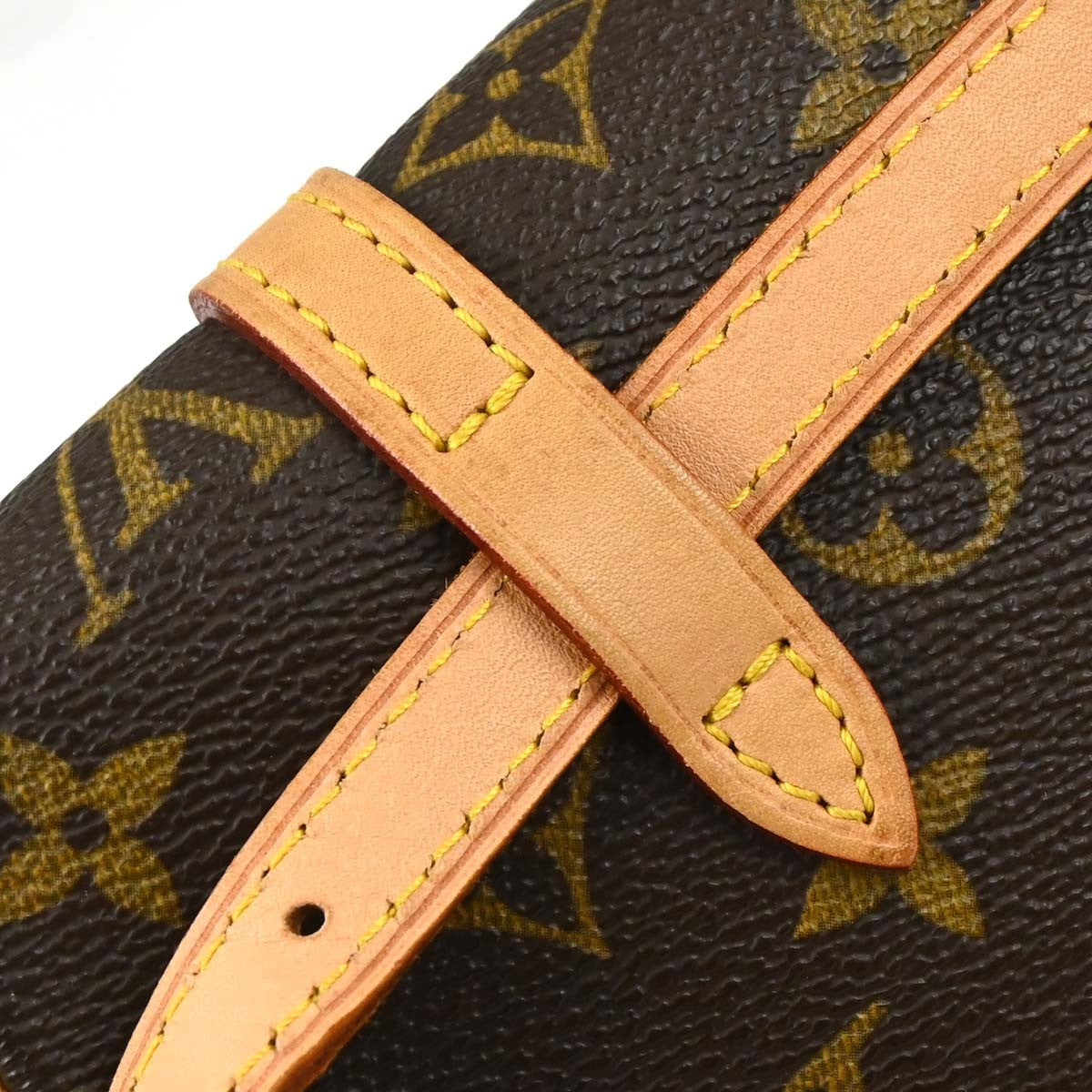 Louis Vuitton Marelle Waist Monogram Canvas Brown Canvas Clutche & Pouche Bag (Pre-Owned)