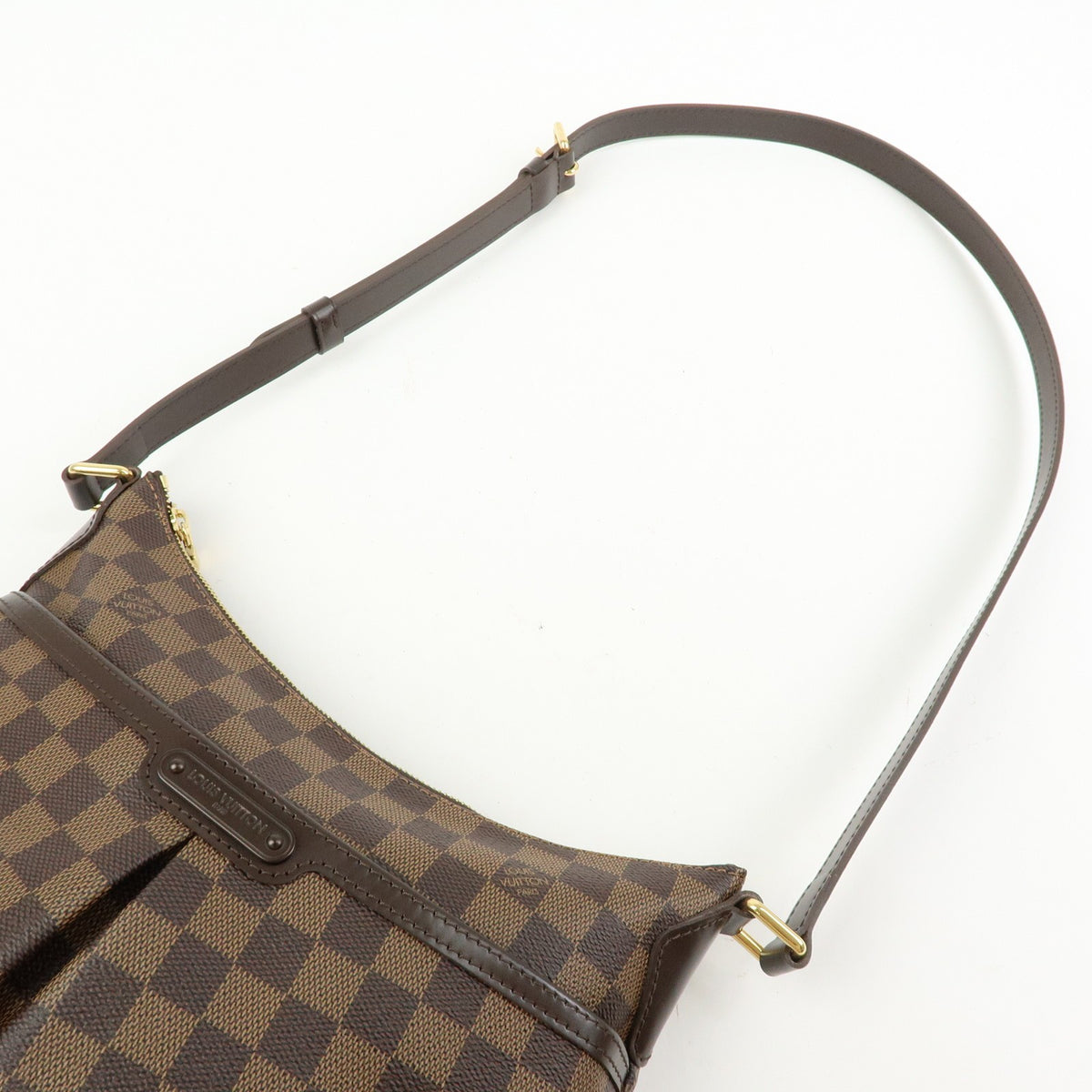 Louis Vuitton Bloomsbury Damier Brown Canvas Shoulder Bag Bag (Pre-Owned)