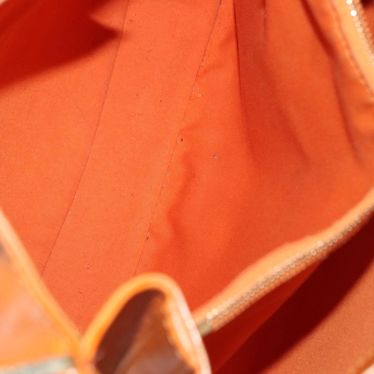 Louis Vuitton Mandara Epi Leather Orange Leather Shoulder Bag Bag (Pre-Owned)