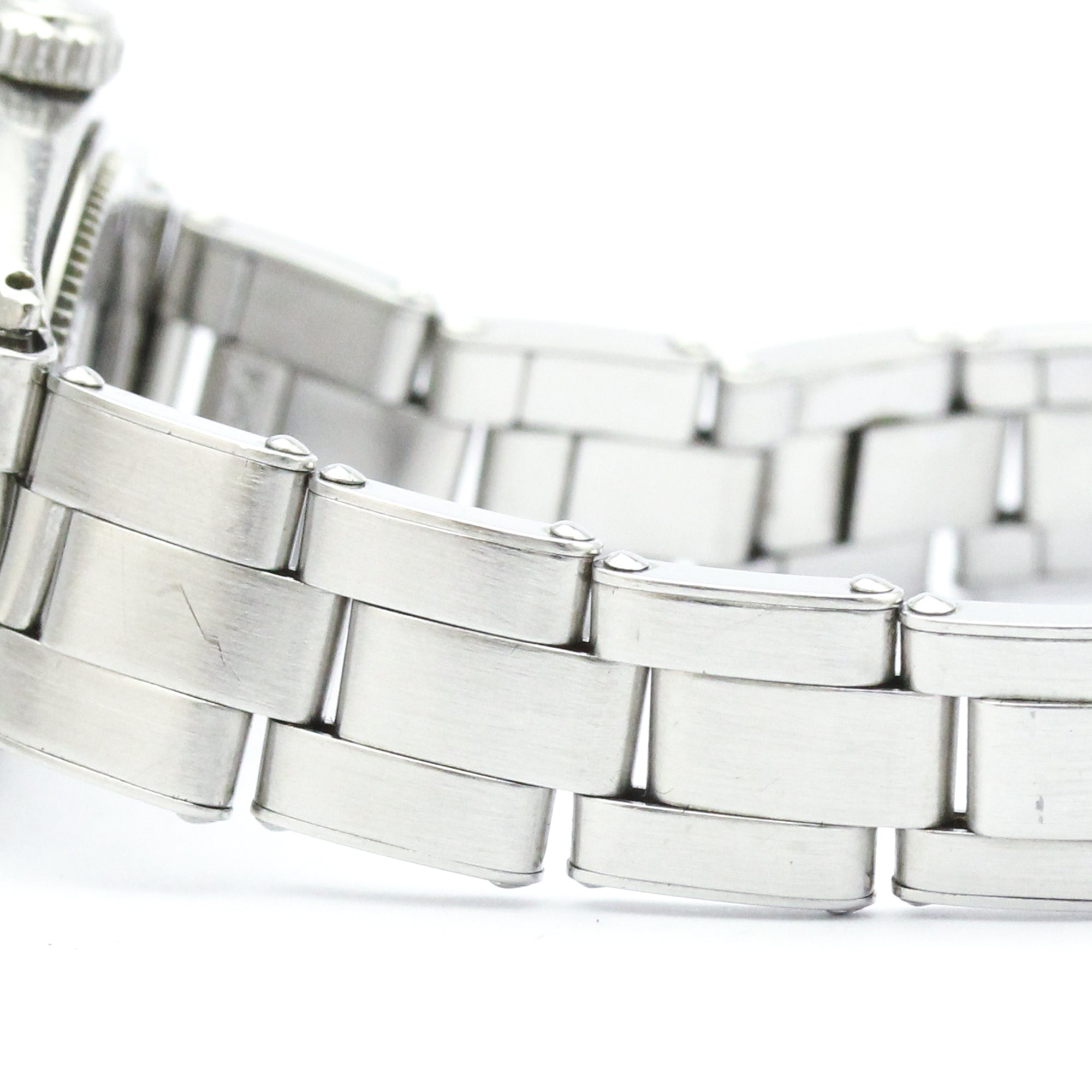 Rolex Oyster Precision Steel Watch (Pre-Owned)