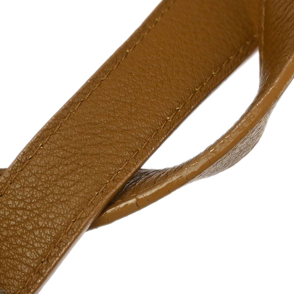 Bvlgari Logomania Canvas Brown Canvas Handbag (Pre-Owned)