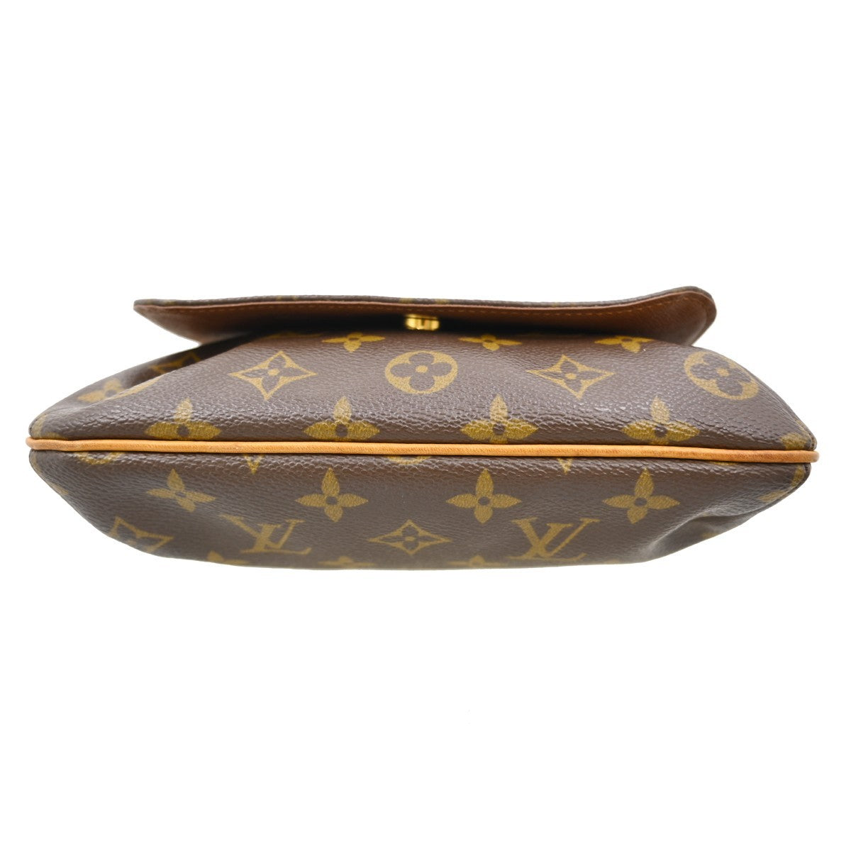 Louis Vuitton Musette Salsa Monogram Canvas Brown Canvas Handbag (Pre-Owned)