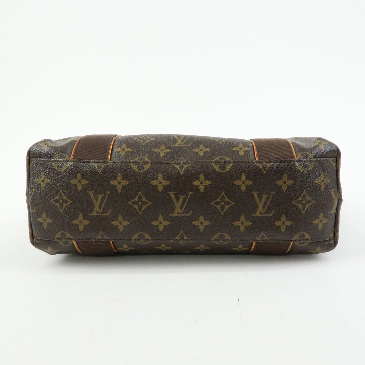Louis Vuitton Cabas Beaubourg Monogram Canvas Brown Canvas Tote Bag Bag (Pre-Owned)