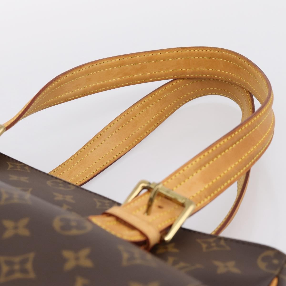 Louis Vuitton Multipli Cite Monogram Canvas Brown Canvas Handbag (Pre-Owned)