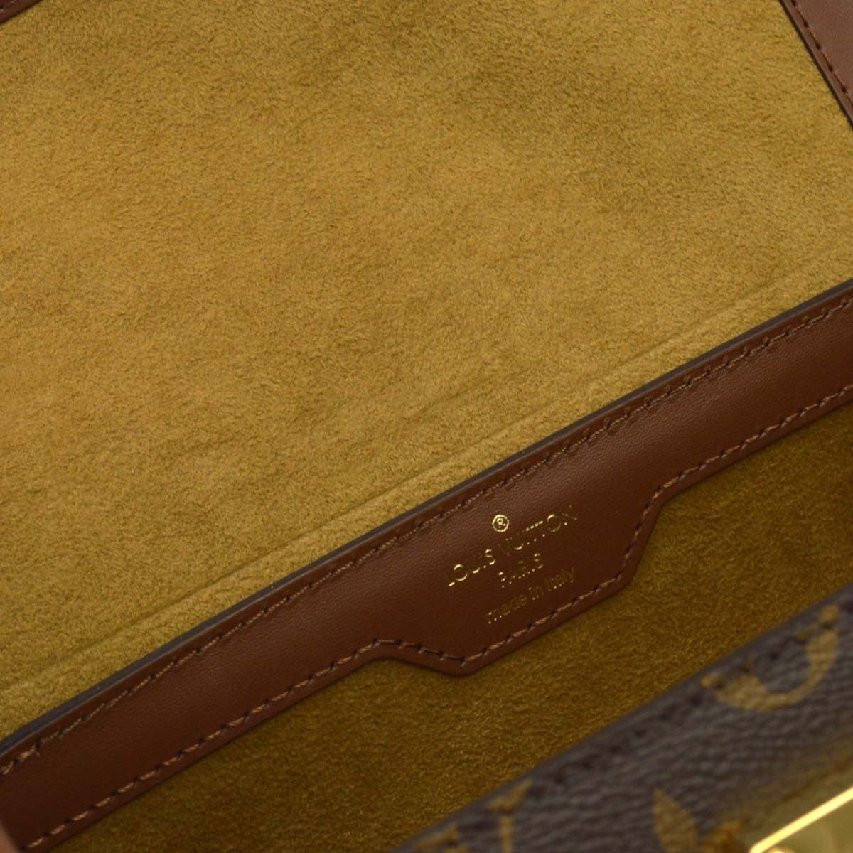 Louis Vuitton Papillon Trunk Monogram Canvas Brown Canvas Handbag (Pre-Owned)