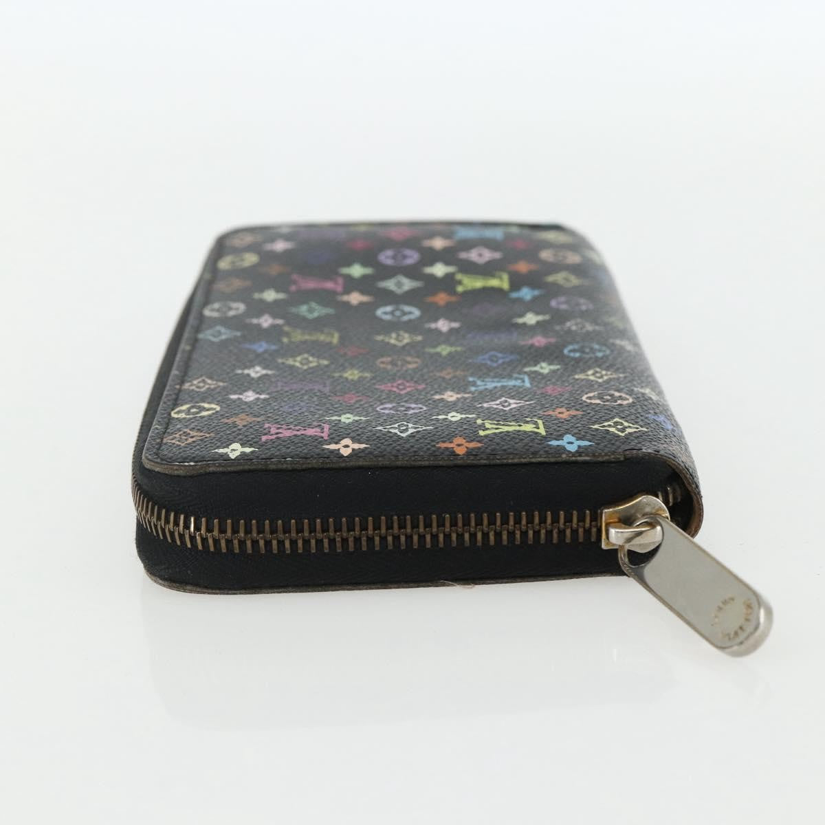 Louis Vuitton Zippy Wallet Nm Monogram Multicolor Canvas Multicolour Canvas Wallets Accessory (Pre-Owned)