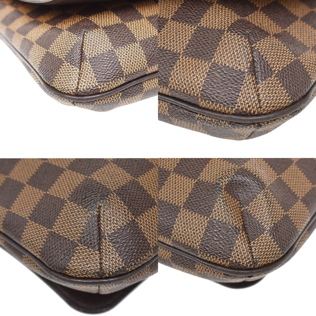 Louis Vuitton Musette Salsa Damier Brown Canvas Shoulder Bag Bag (Pre-Owned)