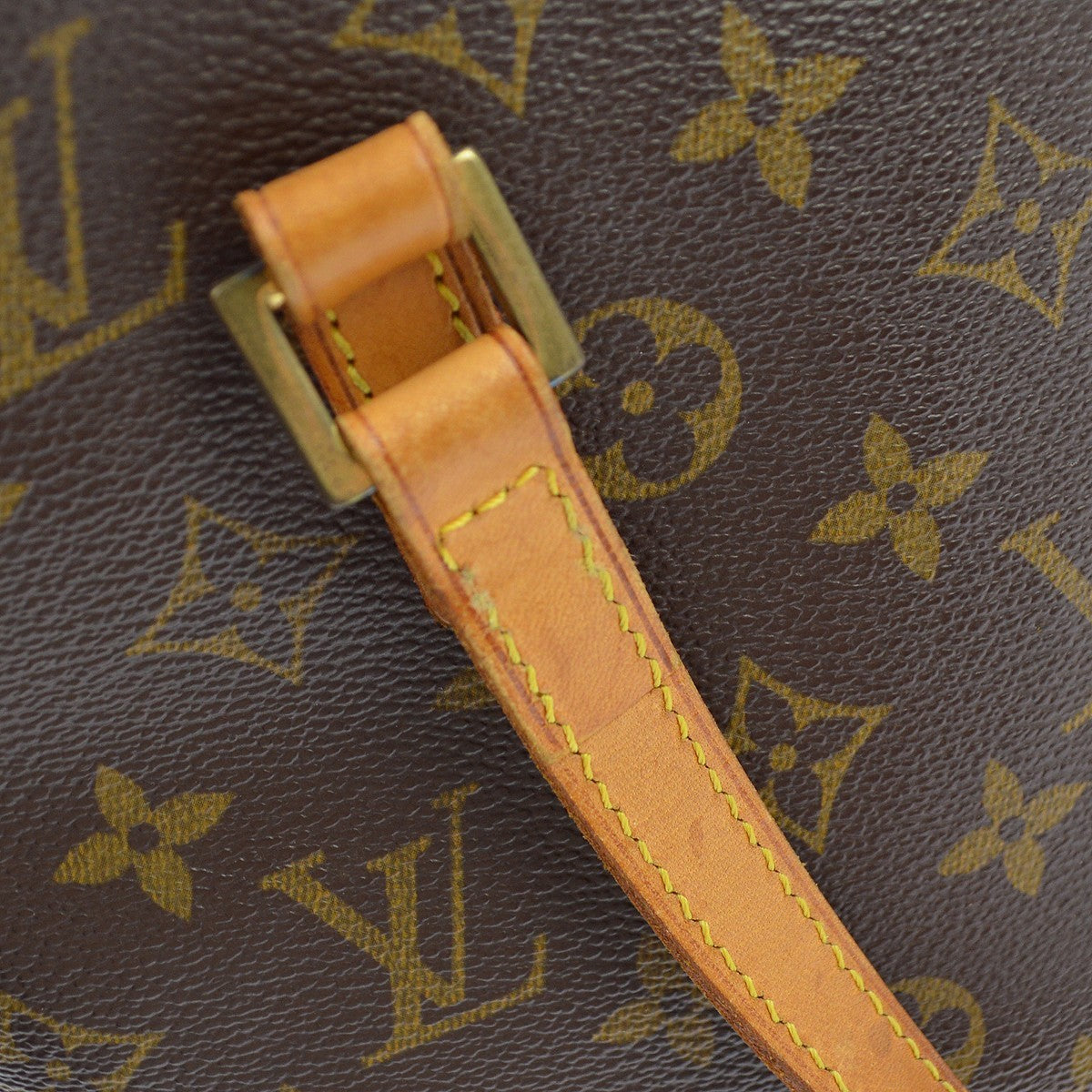 Louis Vuitton Vavin Monogram Brown Canvas Tote Bag Bag (Pre-Owned)