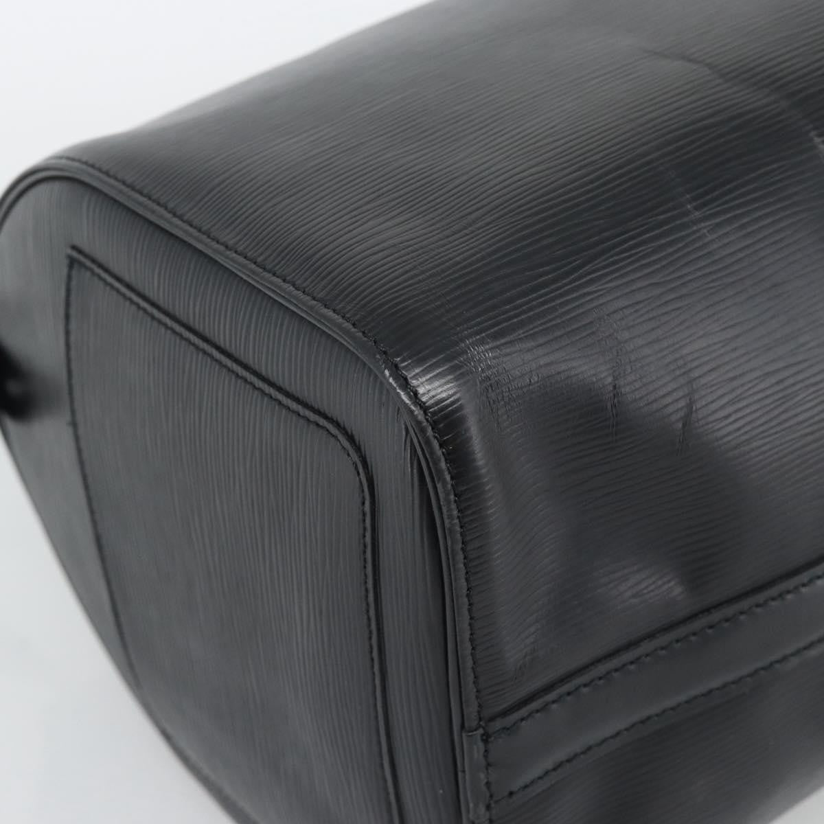 Louis Vuitton Speedy Epi Black Leather Handbag (Pre-Owned)
